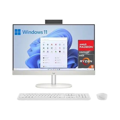 HP All-in-One 27-cr0007ss Computador de mesa Full HD de 27"