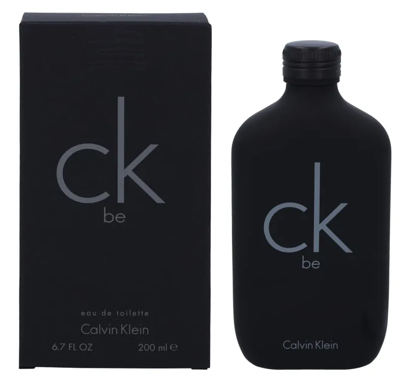 CK Be Eau de Toilette 100ml Unissexo - Perfume para Homem e Mulher