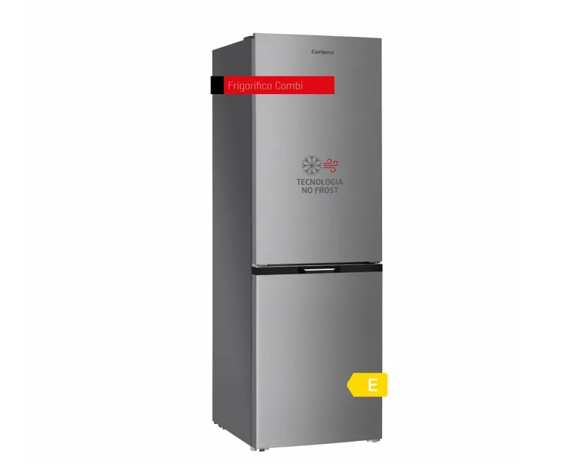 Frigorífico Corbero CCH18024X 253L No Frost