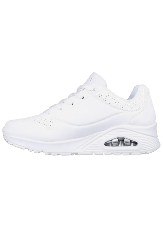 Skechers Flex Appeal Pretty Please Sapatos Femininos Fitness Branco 39 UE