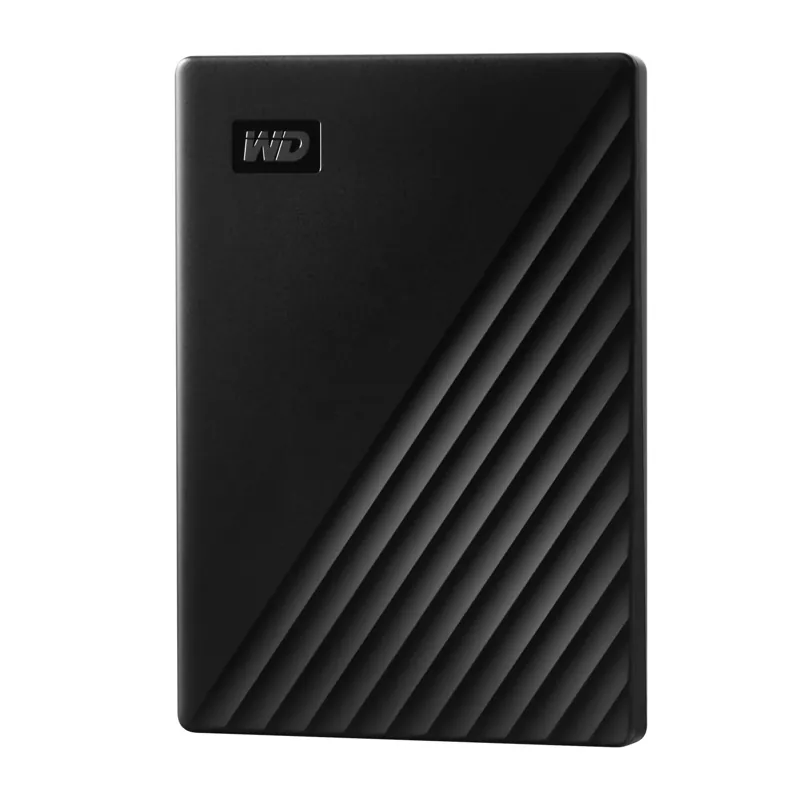 WD Disco rígido portátil 5TB - Armazenamento Seguro e Compacto