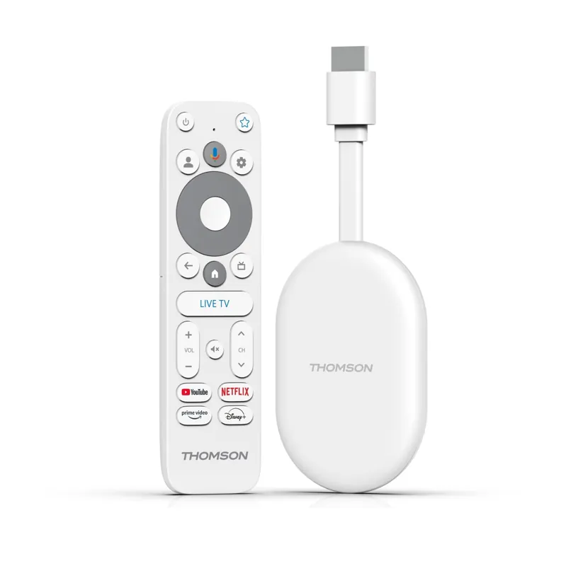 Google TV Go Cast 150, Dongle de Streaming 4K UHD com Controlo de Voz