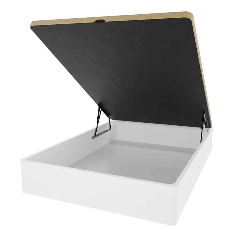 Sommier Rebatível 150 x 190 - Melamina Resistente e Ergonómica