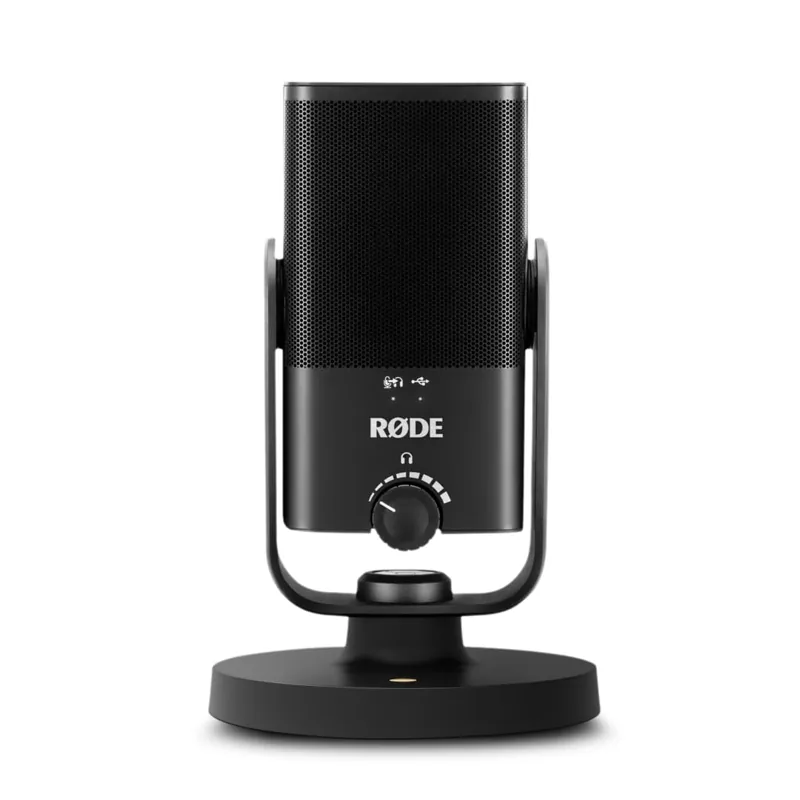 RØDE NT-USB - Microfone USB Compacto e Fácil de Usar