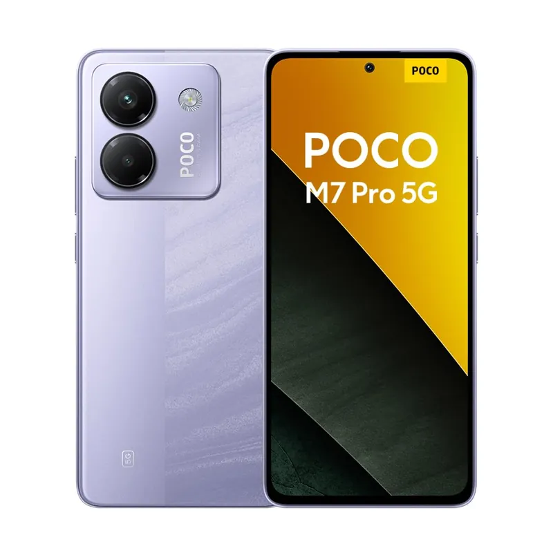 XIAOMI POCO M7 Pro 5G - Smartphone de 8 + 256 GB