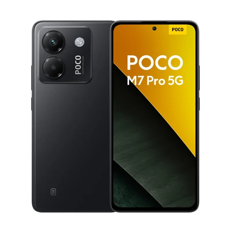 XIAOMI POCO M7 Pro 5G 12 +512 GB, 50 MP , AMOLED de 6,67" de 120 Hz, 45W