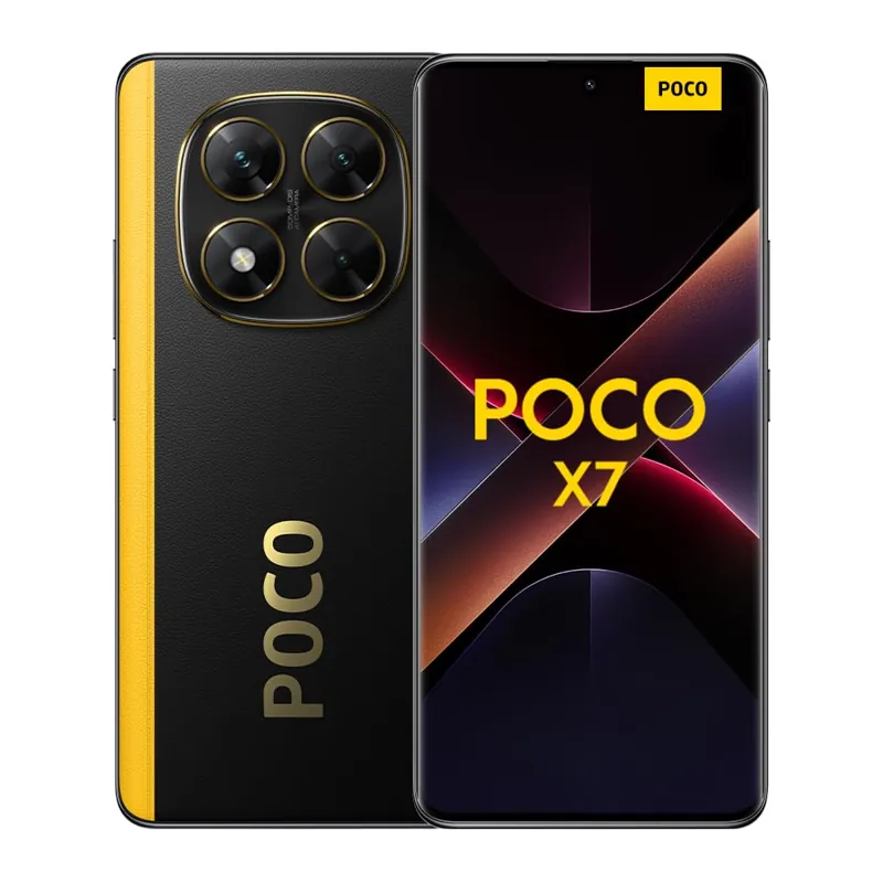 XIAOMI POCO X7 12 + 512 GB AMOLED MediaTek Dimensity 7300-Ultra 50 MP 45 W