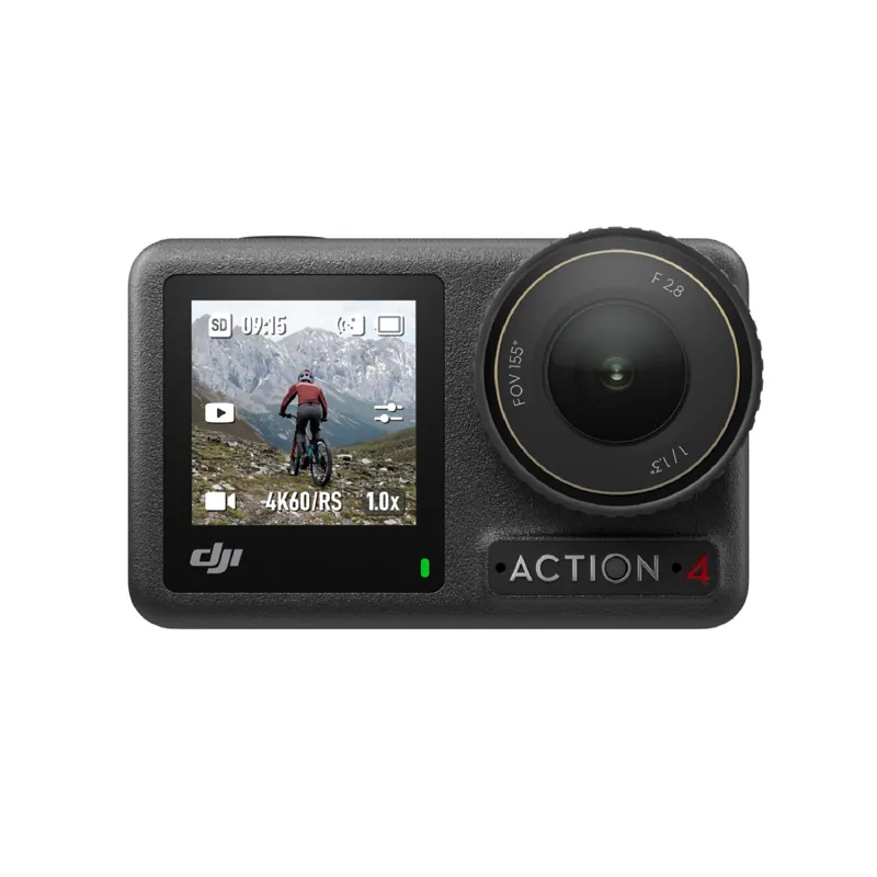 DJI Osmo Action 4 Pack padrão