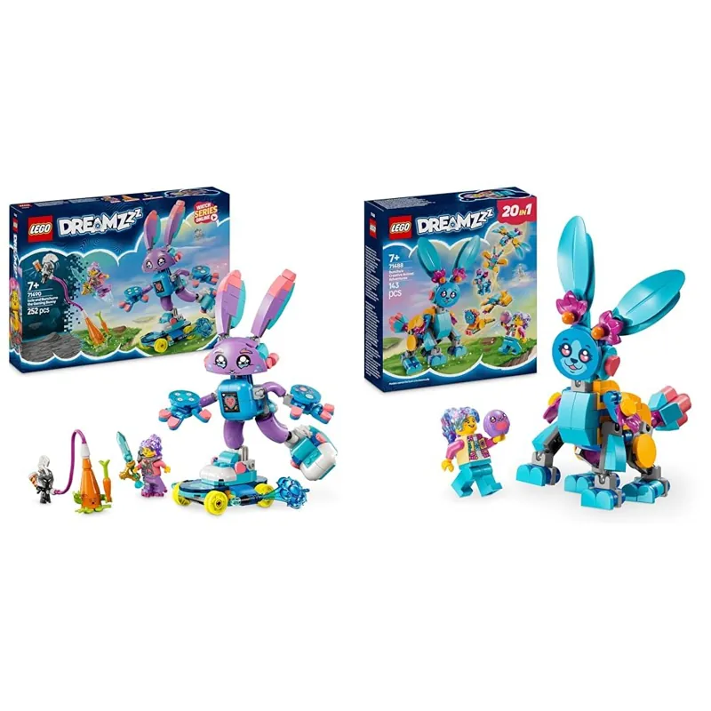 LEGO DREAMZzz 2em 1 Set 71490 71488