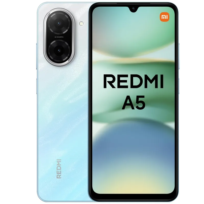 Redmi A5 - Smartphone de 3+64 GB, ecrã imersivo de 120 Hz