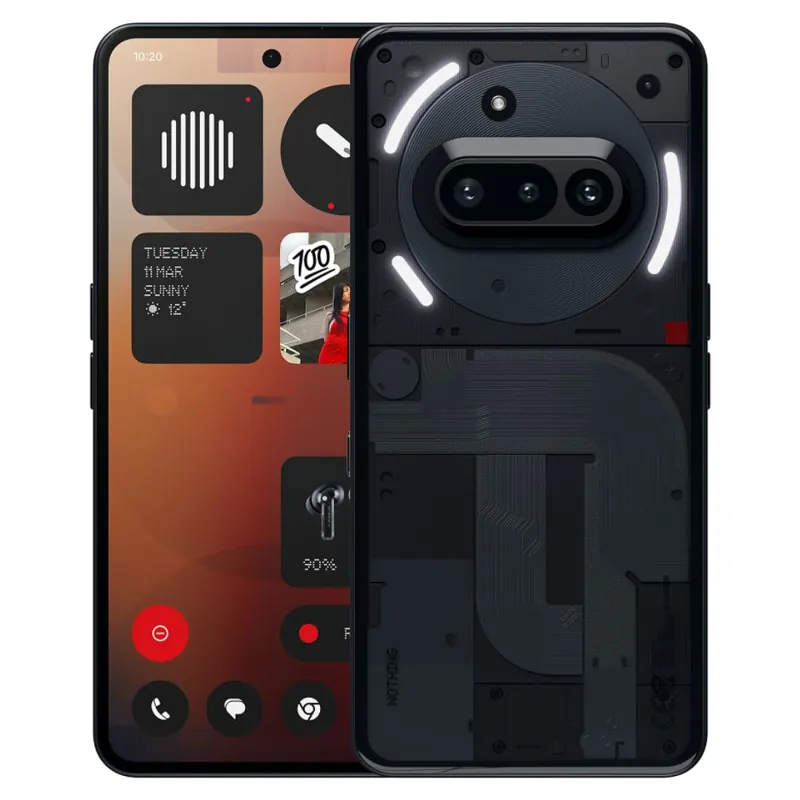 Nothing Phone (3a) 256 GB, AMOLED FHD+ de 6,77" -