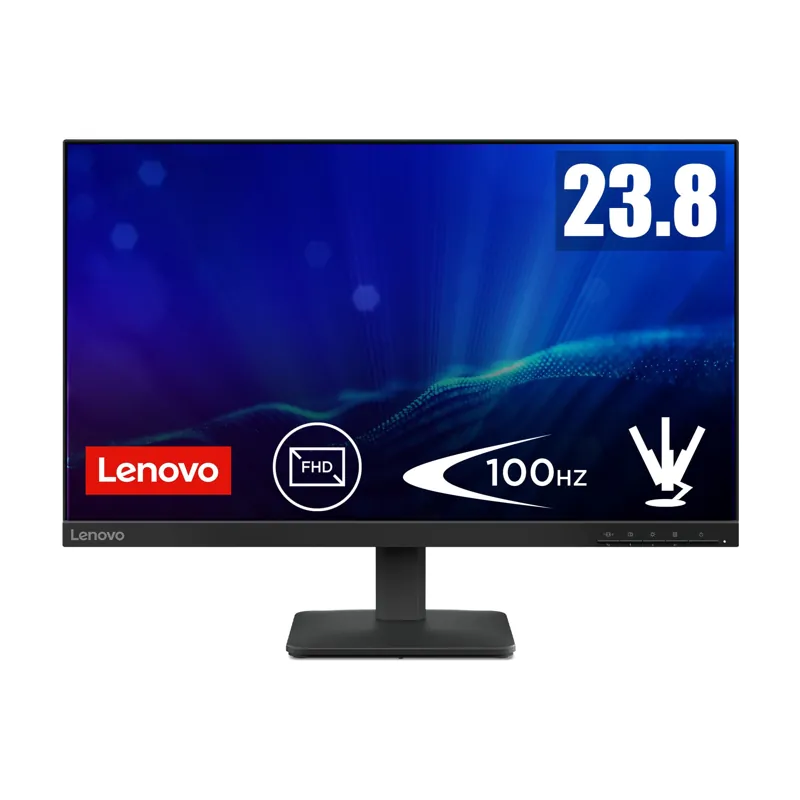Lenovo L24-4e Monitor FHD de 23,8" IPS, 1920 x 1080 4 ms