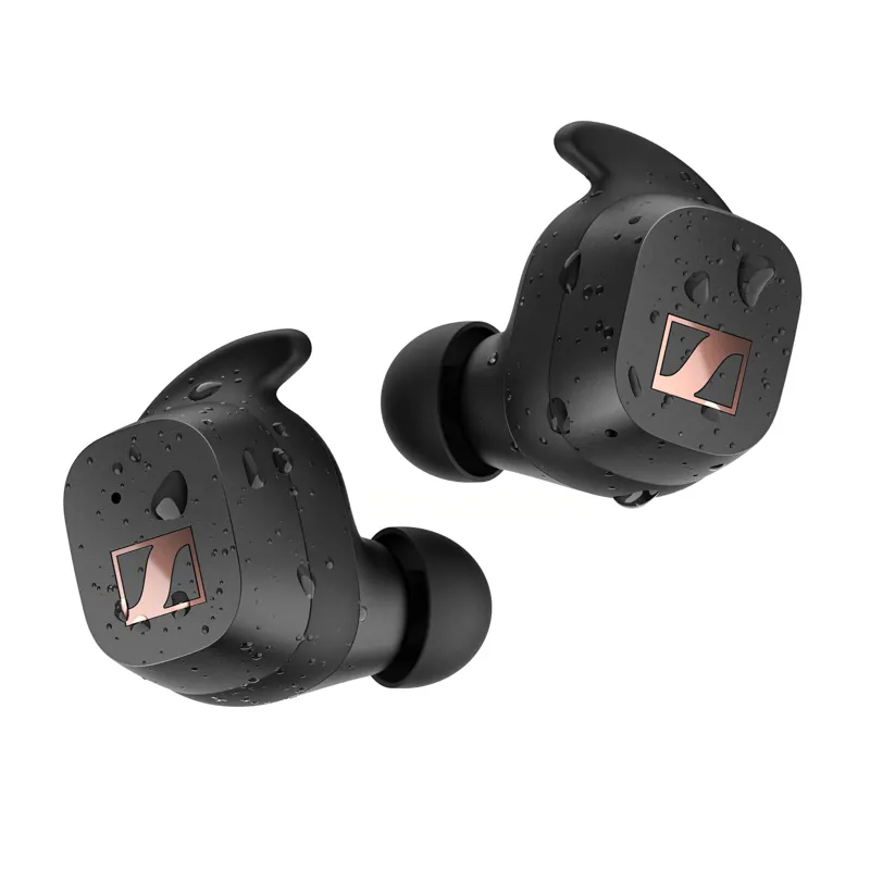 Auriculares Sennheiser Sport True Wireless Preto - Alta Qualidade