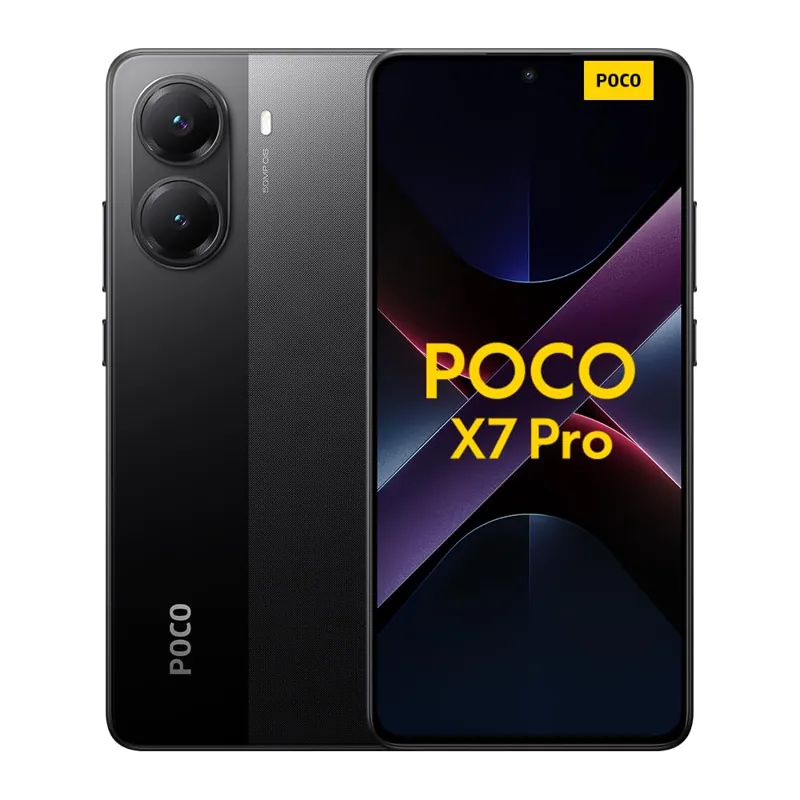 XIAOMI POCO X7 Pro 12 + 512 GB, ecrã CrystalRes 1,5 K 120 Hz AMOLED, MediaTek Dimensity 8400-Ultra, 50 MP, 90 W HyperCharge