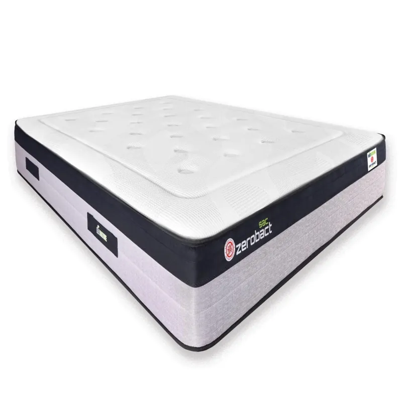Colchão Viscoelástico Zerobact Sac - Antibacteriano e Hipoalergénico