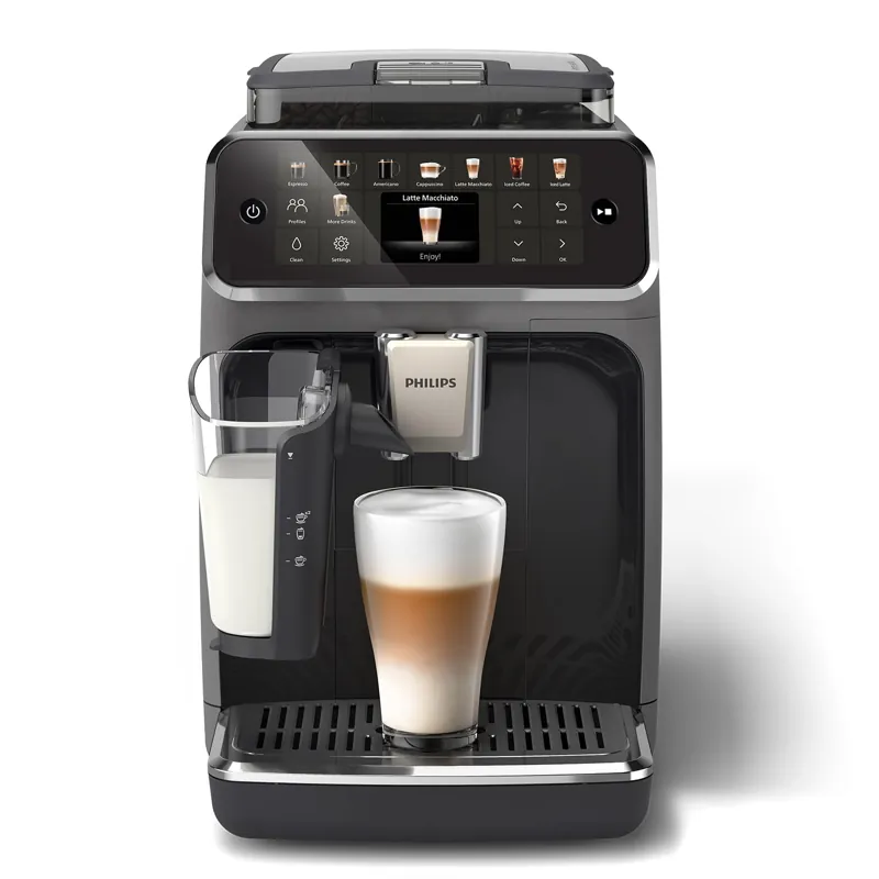 Cafeteira Expresso Philips Série 5500 - 20 Cafés Quentes e Frios