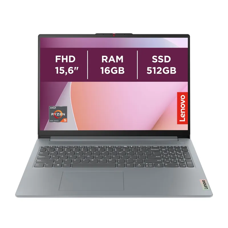 Lenovo IdeaPad Slim 3 Gen 8 - Computador Portátil FHD de 15,6"