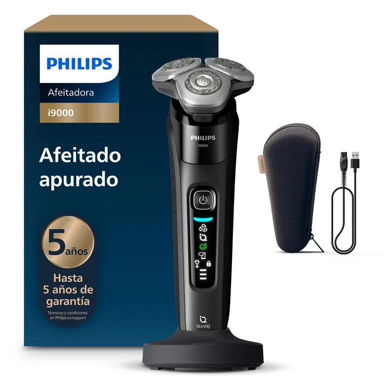 Máquina de Barbear Elétrica Philips i9000 para Homem