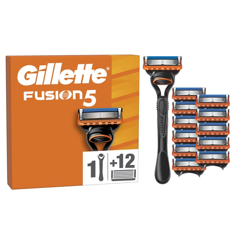 Gillette Fusion5 Máquina de barbear para homem