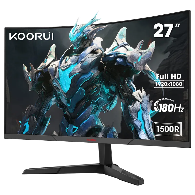 Monitor Curvo KOORUI 27" 180Hz