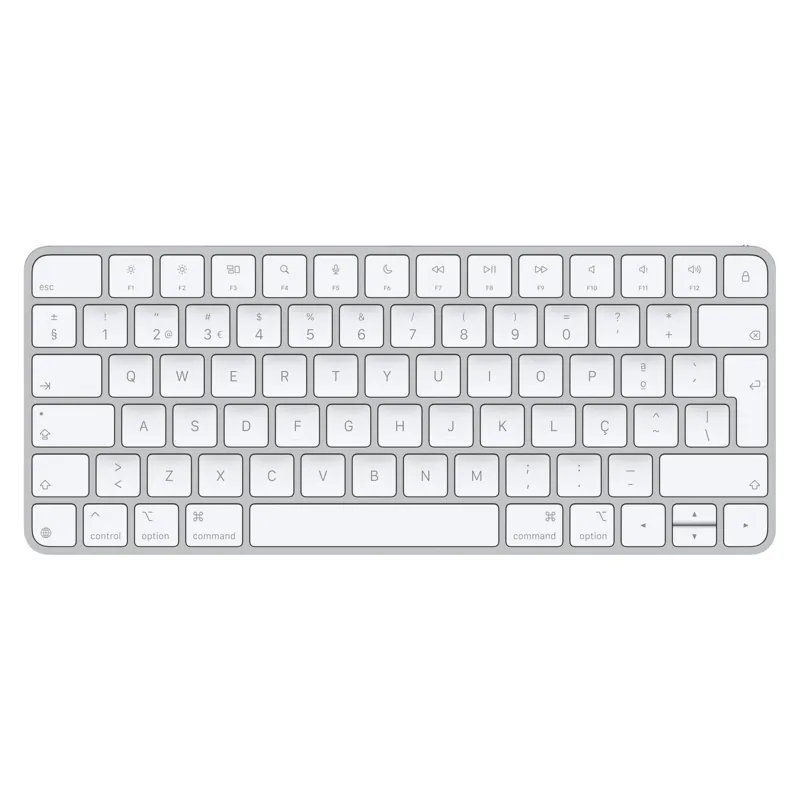 Teclado Mágico da Apple - Sem Fios e Recarregável