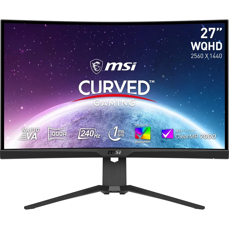 Msi mag 275CQRXF Monitor curvo