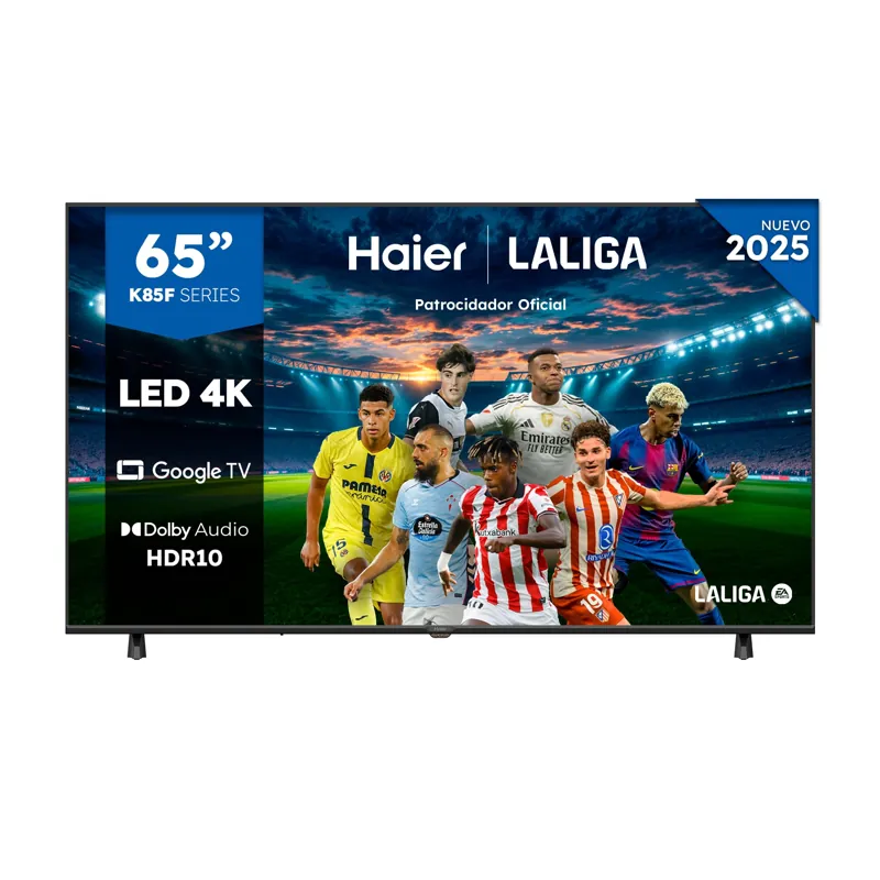 TV Haier Direct LED 4K UHD H65K85FUX, 65" Smart TV