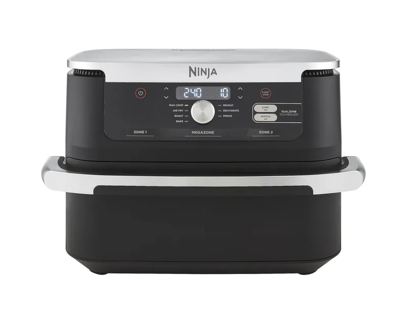 Ninja Foodi FlexDrawer Frigideira Air fryer  10,4 l, 7 em 1, AF500UE
