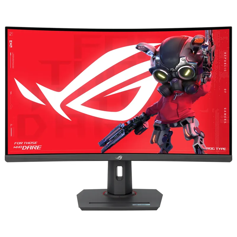 ASUS ROG Strix XG32WCS 32 2560 x 1440, curvo, 180 Hz , 1 ms (GTG), Fast VA, EMLB Sync, FreeSync