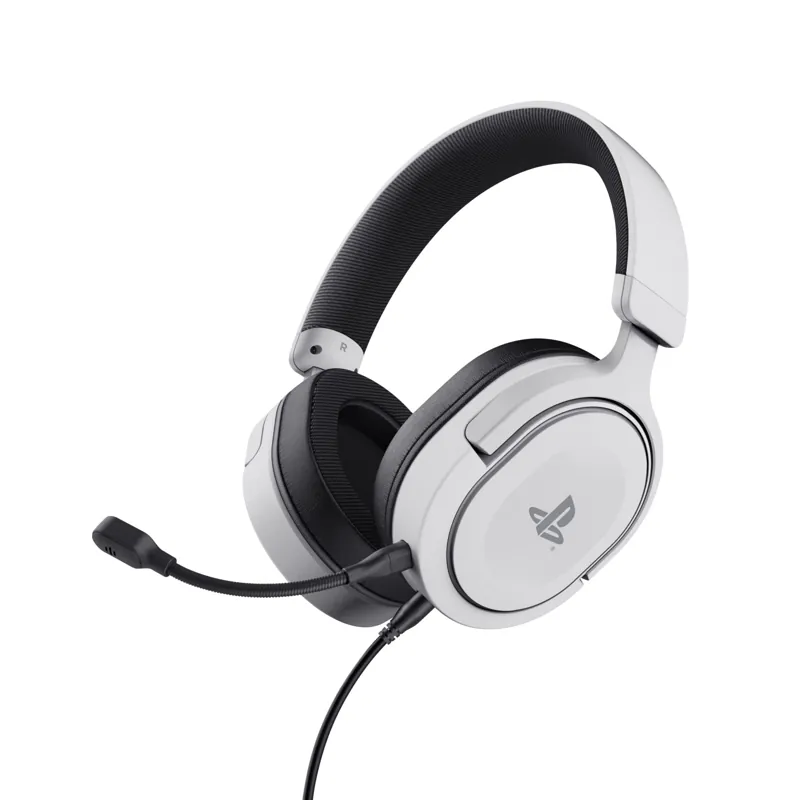 Auriculares Trust Gaming GXT 498W Forta para PS5/PS4 - Sustentáveis