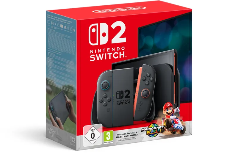 Nintendo Switch 2 + Mario Kart World - Pacote Exclusivo
