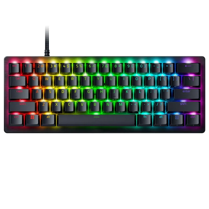 Razer Huntsman V3 Pro Mini - Teclado Ótico Analógico para Desportos