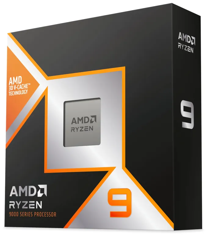 AMD Ryzen 9 9950X3D Processador com tecnologia 3D