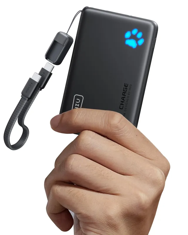 INIU Power Bank, 45 W PD3.0 10000 mAh