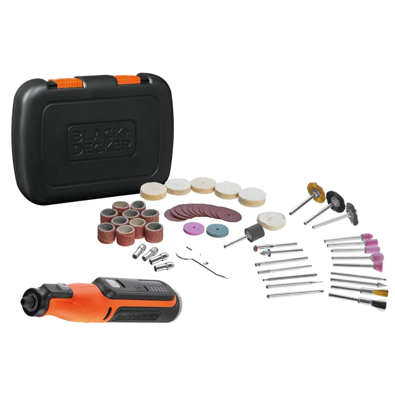 Multi-ferramenta Rotativa Black+Decker 7 - Ferramentas