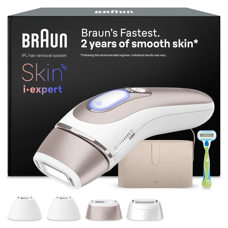 Braun Luz de pulso Skin i·expert Smart IPL, PL7387