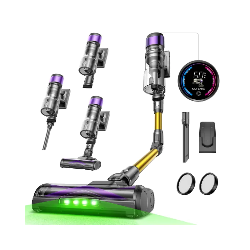 Ultenic U20 Aspirador sem cabo 55 Kpa/60 Min