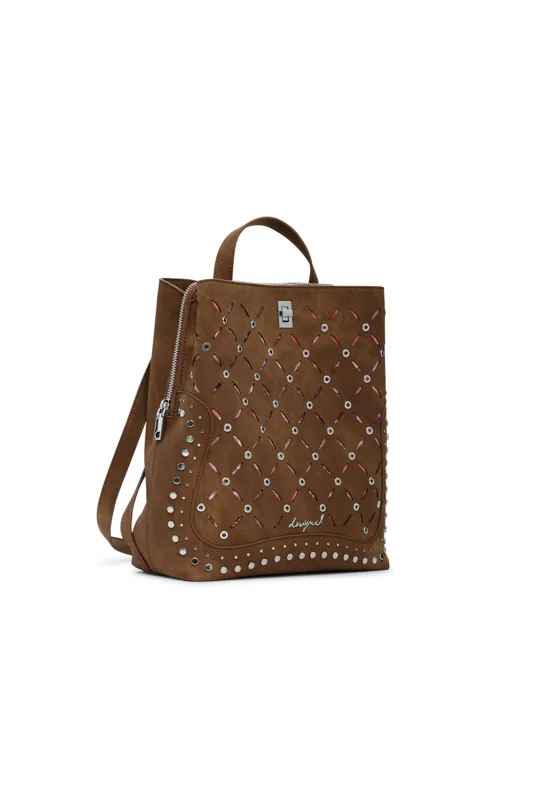 Zaino Donna Castanho Desigual