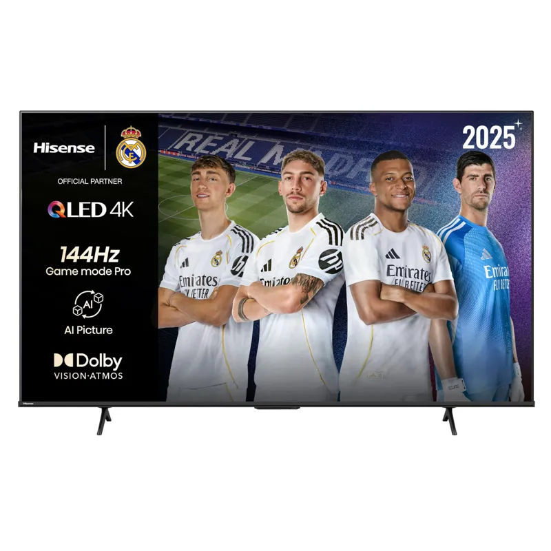 TV Hisense 55E7Q Pro QLED para Jogos e Streaming