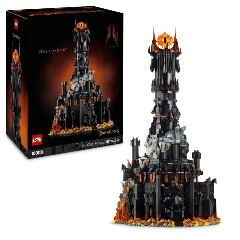 LEGO Ícons O senhor dos anéis 10333