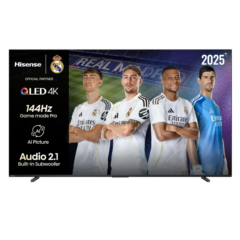 Televisão Hisense 100E7Q Pro QLED 100"