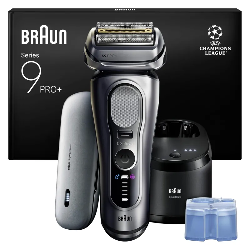 Máquina de Barbear Elétrica Homem Braun Série 9 PRO