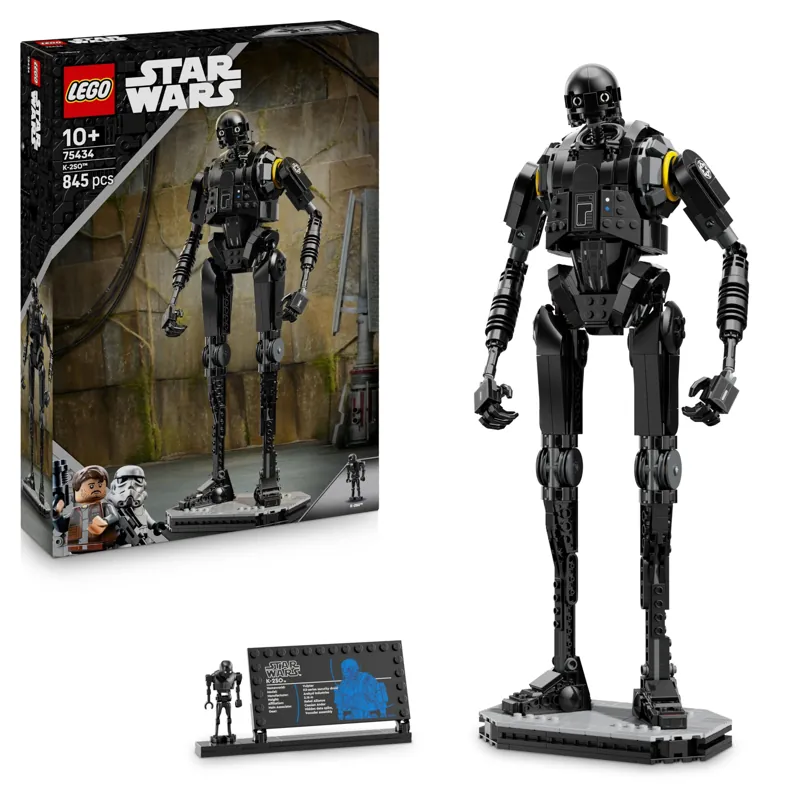 LEGO Star Wars 75434 Droide de segurança K-2SO