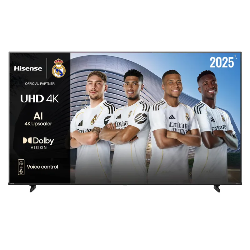Hisense 85 polegadas UHD 4K Smart TV